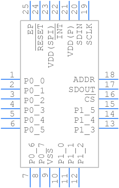 PCAL9714HN - NXP - PCB symbol