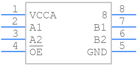 NL3V2T240MUTAG - onsemi - PCB symbol
