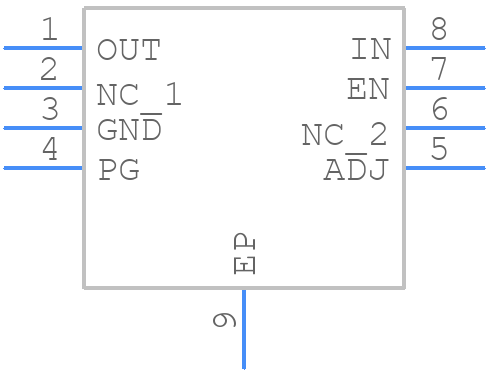 NEX91515PB-Q100Y - Nexperia - PCB symbol