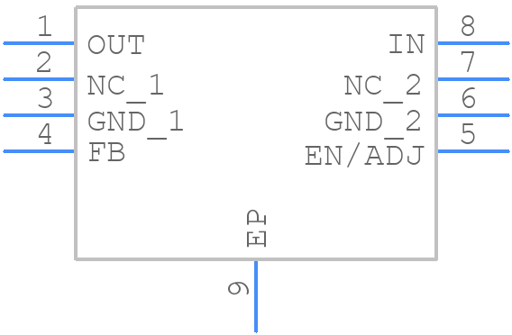 NEX91615PB-Q100Y - Nexperia - PCB symbol