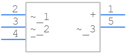 MT2516W-BP - MCC - PCB symbol