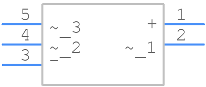 MT2510W-BP - MCC - PCB symbol
