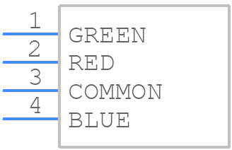 BL-L515RGBW-CC - Betlux - PCB symbol