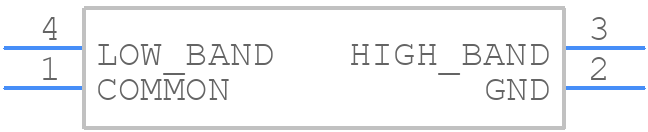 DPX1005LKGBRWH60L - Yageo Group - PCB symbol