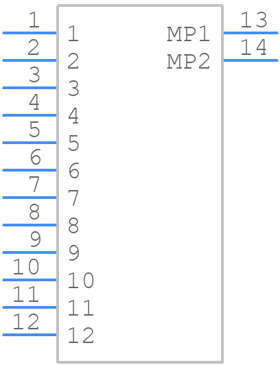 1-2483180-2 - TE Connectivity - PCB symbol