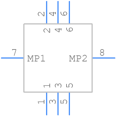 AFA11-S06GLA-00 - JUSHUO - PCB symbol