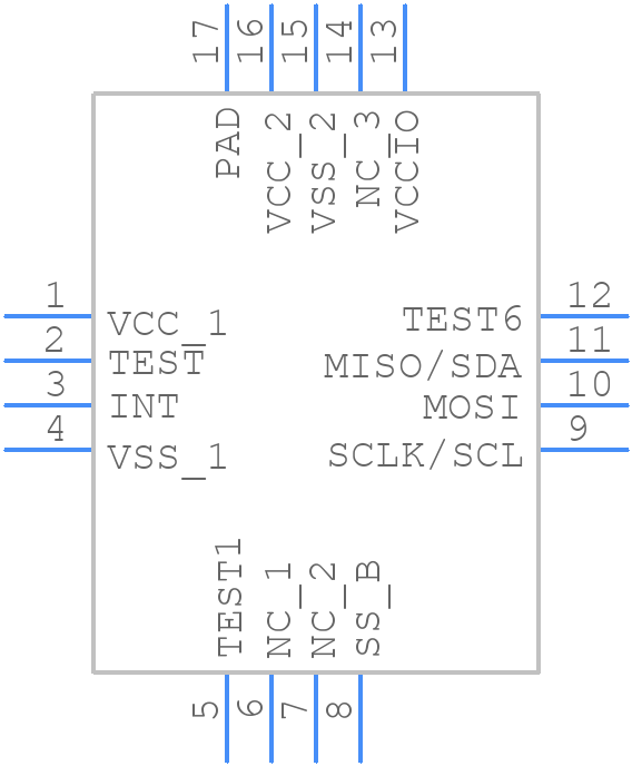 FXPS7250DS4ST1 - NXP - PCB symbol