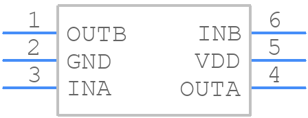 CN8023B - CHIPNORTH - PCB symbol