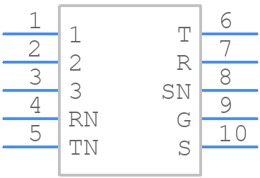FC2430 - CLIFF ELECTRONIC COMPONENTS - PCB symbol