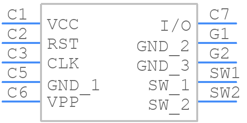 NSIM-15-C - Same Sky - PCB symbol