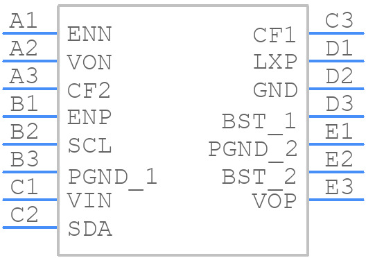 RT4801TWSC - RICHTEK - PCB symbol