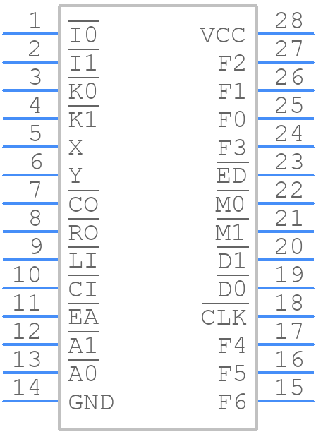 N3002N - Signetics - PCB symbol