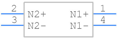 CMK-07-T - Cincon - PCB symbol