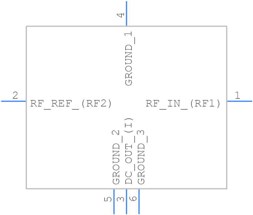 SYPD-2+ - Mini-Circuits - PCB symbol