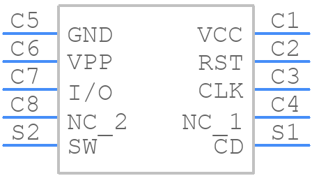 115T-BEA0 - ATTEND - PCB symbol