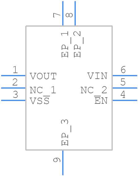 XC8114AA016R-G - Torex - PCB symbol