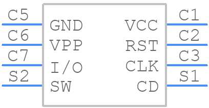 115T-AEA0 - ATTEND - PCB symbol