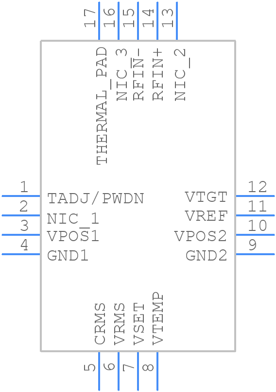 ADL5906SCPZN-R7 - Analog Devices - PCB symbol