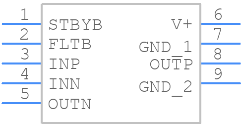 NA1150GSAE4P - Nisshinbo - PCB symbol