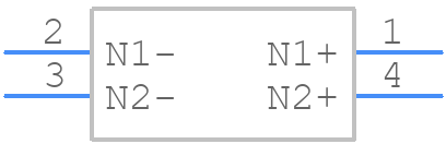 1206USB-372MLC - COILCRAFT - PCB symbol