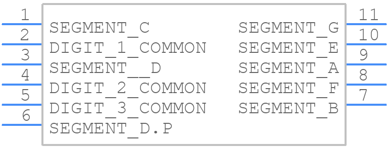 LB303MK - ROHM Semiconductor - PCB symbol
