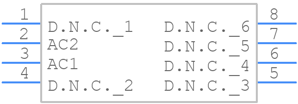 MAX66240ESA+ - Analog Devices - PCB symbol