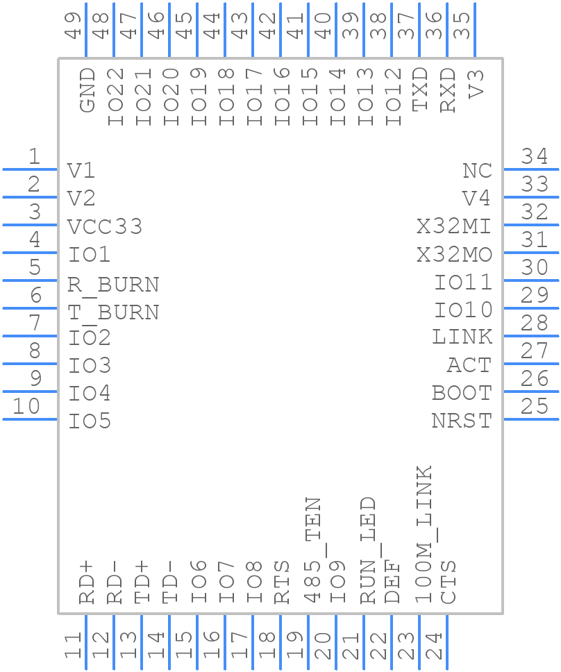 yoxo1007 - ZLMCU - PCB symbol