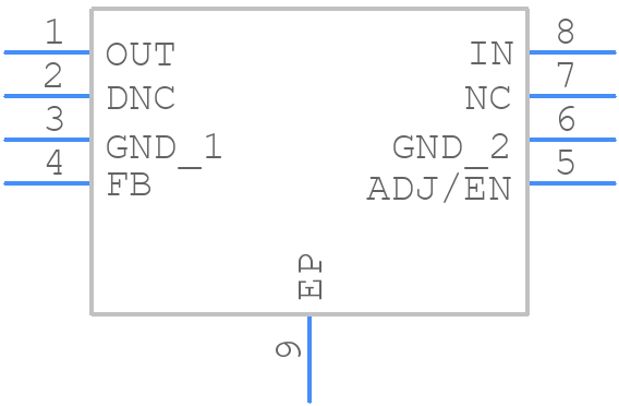 PTPS7B4260QDDARQ1 - Texas Instruments - PCB symbol