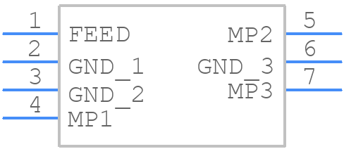RAC00245-R - CEL - PCB symbol