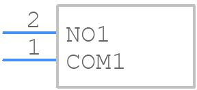 EDG101S - ECE - PCB symbol