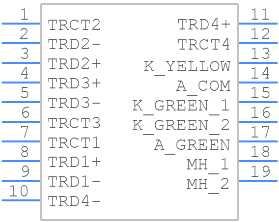 JT4-1173CHL - Yageo Group - PCB symbol