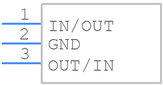 MEM1608D301RT001 - TDK - PCB symbol