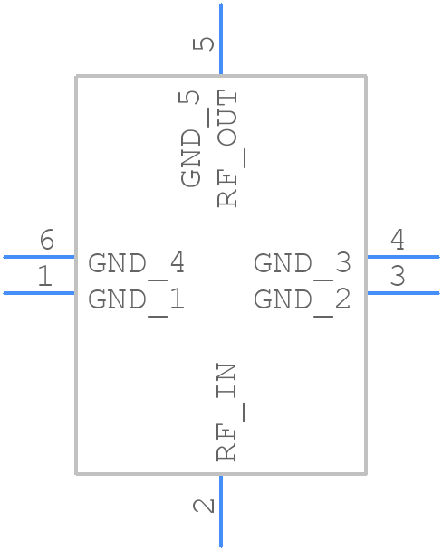 LFTC-3300+ - Mini-Circuits - PCB symbol