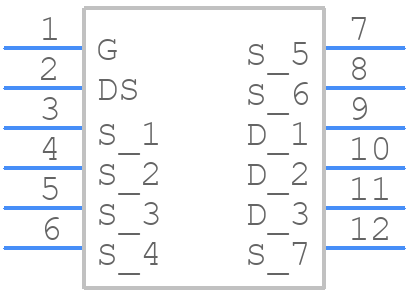 IPT65R040CM8XTMA1 - Infineon - PCB symbol