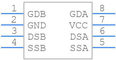 TEA2096T/1J - NXP - PCB symbol