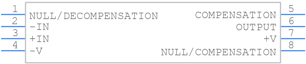 AD744TH/883B - Analog Devices - PCB symbol