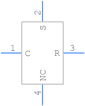 AN171700 - Sensori - PCB symbol