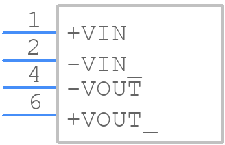 PUS-2403.3A2N - Diwell Electronics - PCB symbol