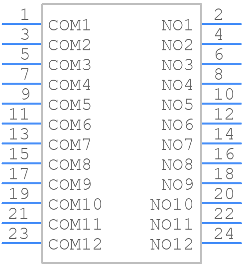 KAS2112ET - E-Switch - PCB symbol