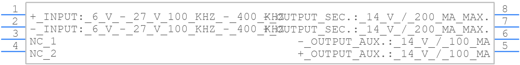 HVMA01F35A-ST10S - Bourns - PCB symbol