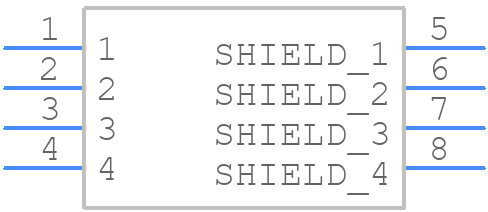 10116766 - Rosenberger - PCB symbol