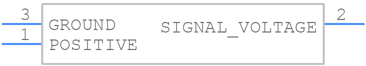 PIDX-A-04K - Alphasense - PCB symbol