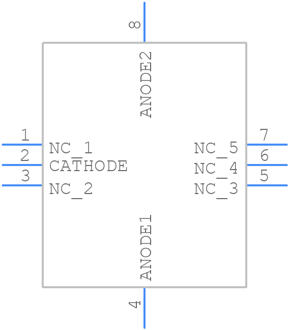 MTSM3466SMR2-UR - Marktech Optoelectronics - PCB symbol