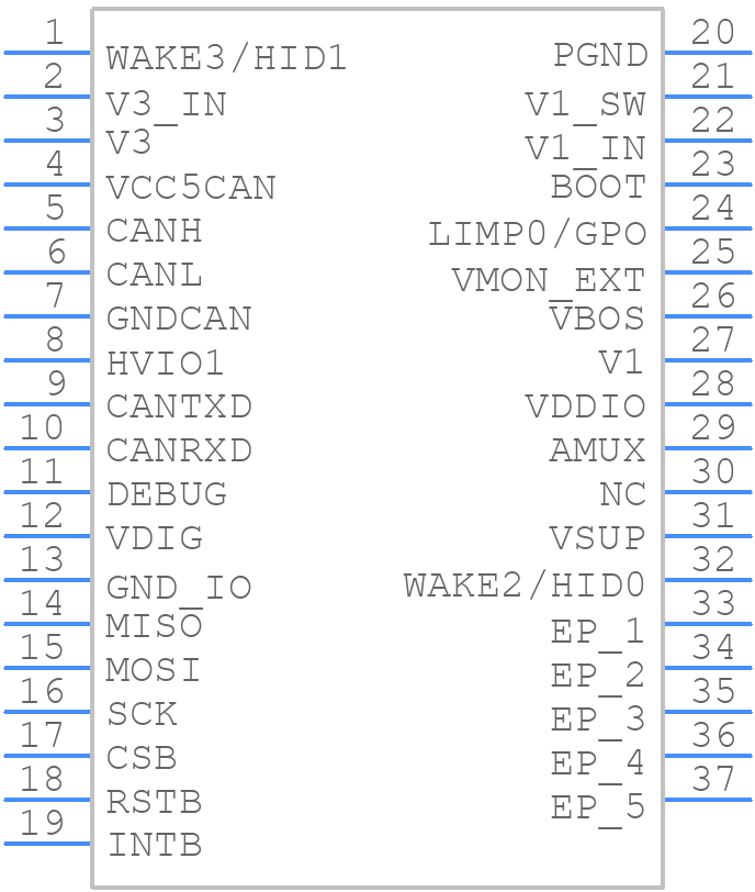 MFS2401AVBA1ES - NXP - PCB symbol