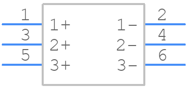 RT8532-10-4M0 - TE Connectivity - PCB symbol