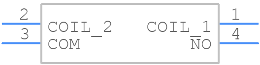 1461401-5 - TE Connectivity - PCB symbol