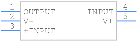 NL6010DCAE1D - Nisshinbo - PCB symbol
