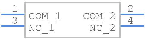 FTE-3CA-V-T/R - Diptronics - PCB symbol