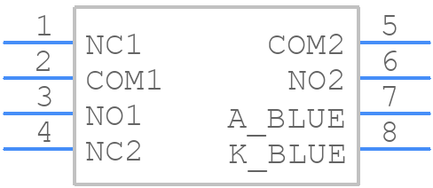 TL2205EEBPBB - E-Switch - PCB symbol