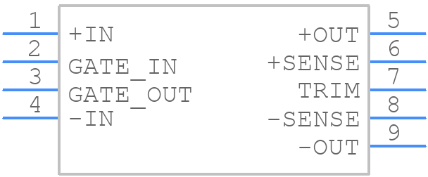 VI-J10-EX - VICOR - PCB symbol